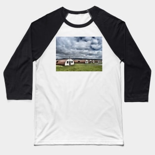 World war II POW camp Cultybraggan Camp near Crieff, west perthshire, Scotland Baseball T-Shirt